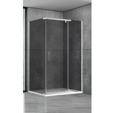 купити недорого Душевая кабина Aquanil Camellia 110х90х190 см тоноване скло, хром профіль (CAMELLIA110X90SMOKED)