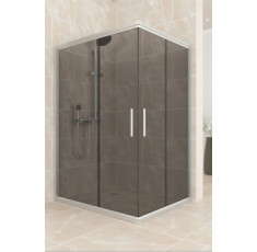 купити недорого Душевая кабина Aquanil Unimar 110x80x190  см тонированное стекло (UNIMAR110x80SMOKED)