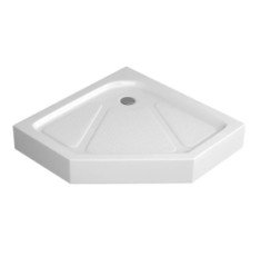 купити недорого Душовий піддон Dusel D402R п'ятикутний 100х100х15 740211