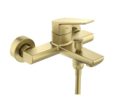 купить недорого Смеситель для ванны GENEBRE KLOE Brushed Gold матовое золото 69100345166