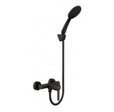 купить недорого Змішувач для душу з душовим гарнітуром Genebre Oslo Black 65110 19 41 66