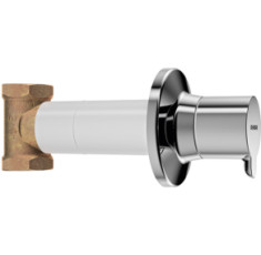 купити недорого Врезной регулируемый запорный кран 3/4” (60171414566)