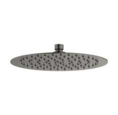 купить недорого Круглая душевая лейка Ø 25см GENEBRE KLOE Brushed Metal Графит R6511052