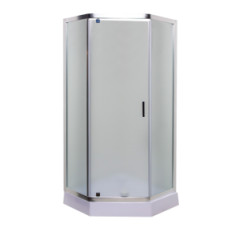 купить недорого Душова кабіна INSANA FLAVIA 90х90х205 мілкий піддон А0048488