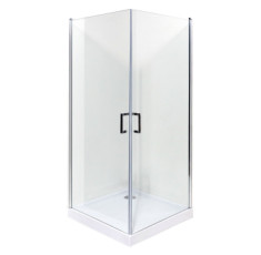 купить недорого Душова кабіна INSANA DIANA B 90x90x202 мілкий піддон 12см А0052305
