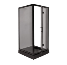 купить недорого Душова кабіна INSANA CHIARA 100x100x210 з мілким піддоном А0051353