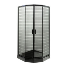купить недорого Душевая кабина Insana Ida Black P 92/5 B LN 90х90х205 низкий поддон ( А0048480 )