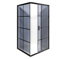 купить недорого Душова кабіна INSANA DOMINA 100x100x190 без піддона А0046222