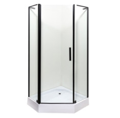 купити недорого Душевая кабина Insana Ethna Black P91 B 90x90x200 мелкий поддон ( А0048356 )