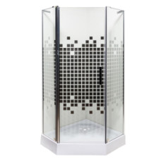 купити недорого Душевая кабина Insana Ethna Puzzle P91 P 90x90x200 мелкий поддон (А0046013)