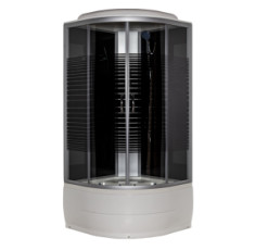 купити недорого Гидромассажный бокс Vivia 95 BF JK Black Line 90х90х217 высокий поддон ( А0056091 )