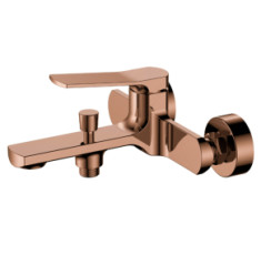 купить недорого Змішувач для ванни VOLLE SOLO 30мм cepillado bronce 1510.031021