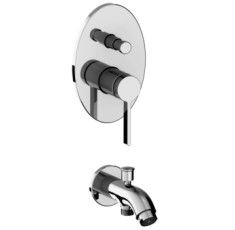 купити недорого Змішувач для ванни прихованого монтажу Volle MORA cromo 1537.100301