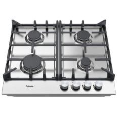 купити недорого Газова варильна поверхня Fabiano FHG 3744 VGH Inox (8112.406.1467)