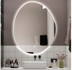 купить недорого Дзеркало DUSEL LED DE-M1020 60смх80 см сенсорне включення + підігрів