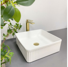 купить недорого Умывальник (раковина) VBI BOLZANO WHITE накладной