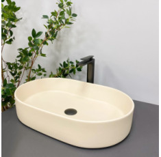 купить недорого Умывальник (раковина) VBI VERONA 70 BEIGE MATT накладной