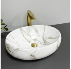 купить недорого Умывальник (раковина) VBI VENETO LAVA GLOSSY накладной