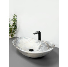 купить недорого Умывальник (раковина) VBI TURIN GRANIT MATT накладной