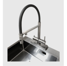 купити недорого Змішувач Fabiano FKMC 3124 Inox (Cascad) (8231.403.1544)