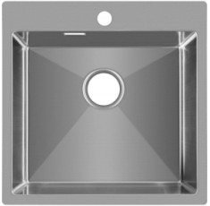 купити недорого Кухонна мийка Gunter & Hauer Metter 5020 IX (50x50 см) нержавіюча сталь