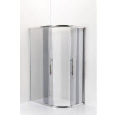 купить недорого Душова кабіна AquaStream Ethos 120 сіра лівостороння (18 780 L)