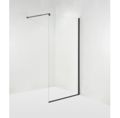 купить недорого Душевя стенка Aquastream AS Walk-in 110 Black 18 784