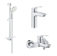 Набір змішувачів 3 в 1 Grohe Eurosmart (UA123248M0)