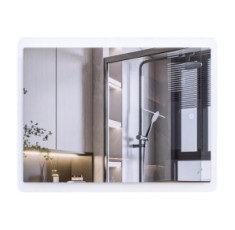 купить недорого Дзеркало Mixxus Premium OLIVARY MR19-90x70-REVERSE (LED Touch, Anti-fog, димер (3-6,5kK)) (MP6630)