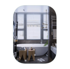 купити недорого Дзеркало Mixxus Premium DIVERSE MR15-80x60-REVERSE (LED Touch, Anti-fog, димер (3-6,5kK)) (MP6638)