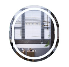 купить недорого Дзеркало Mixxus Premium ELLIPSE MV05-80x70-REVERSE (LED Touch, Anti-fog, димер (3-6,5kK)) (MP6643)