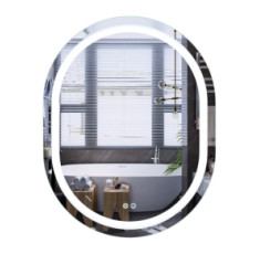 купить недорого Дзеркало Mixxus Premium ELLIPSE MV05-90x70-REVERSE (LED Touch, Anti-fog, димер (3-6,5kK)) (MP6644)