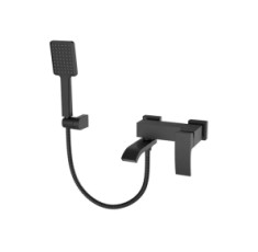 купити недорого Смеситель для ванны Koer KB-41007-05 черный матовый (KR3455)