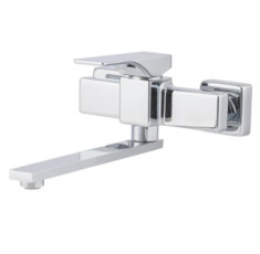 купити недорого Смеситель для кухни настенный Koer KB-73010-01 (хром) (KR3490)