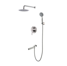купити недорого Встроенная душевая система Koer KI-66016-02 (нерж. сталь) (KR4792)