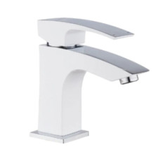 купити недорого Смеситель для раковины Koer KB-10007-04 Хром/Белый (KR5149)
