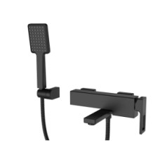 купити недорого Смеситель для ванны Koer KB-41009-05, черный матовый (KR3503)