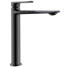 купити недорого Смеситель для умывальника Koer KB-11028-07 высокий графит (KR5296)