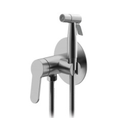 купити недорого Смеситель для гигиенического душа Koer KI-23016-02 (нерж. сталь) (KR4793)