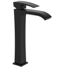 купити недорого Змішувач для умивальника Koer KB-13007-05 високий чорний матовий (KR3445)