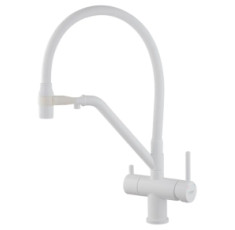 купити недорого Смеситель для кухни KOER KB-72006-03 (KR3381) с силиконовым изливом и питьевой водой