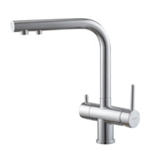 купити недорого Смеситель для кухни KOER KB-72001-01 (KR3391) с выходом для питьевой воды