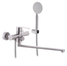 купити недорого Змішувач для ванни з нерж. сталі SUS304 Zerix LUX-006 (Euro) (ZX3154)