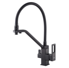 купити недорого Смеситель для кухни Koer KB-72009-05 с выходом для питьевой воды (KR5007)
