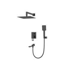 купити недорого Встроенная душевая система Koer KB-66009-05 Черная матовая (KR3509)