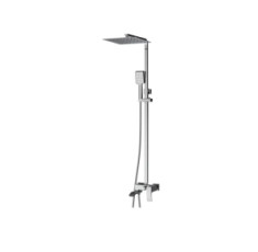 купити недорого Душевая колонна KOER KB-56007-01 с смесителем (Хром) (KR3460)