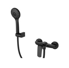 купити недорого Смеситель для душа Koer KB-30008-05 Черный матовый (KR3475)