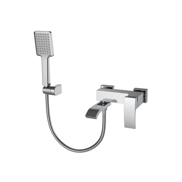 Смеситель для ванны Koer KB-41007-01 (Хром) (KR3454)