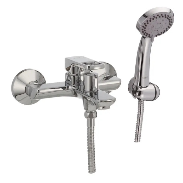 Смеситель для ванны Haiba Fenix (HB0932) с коротким изливом