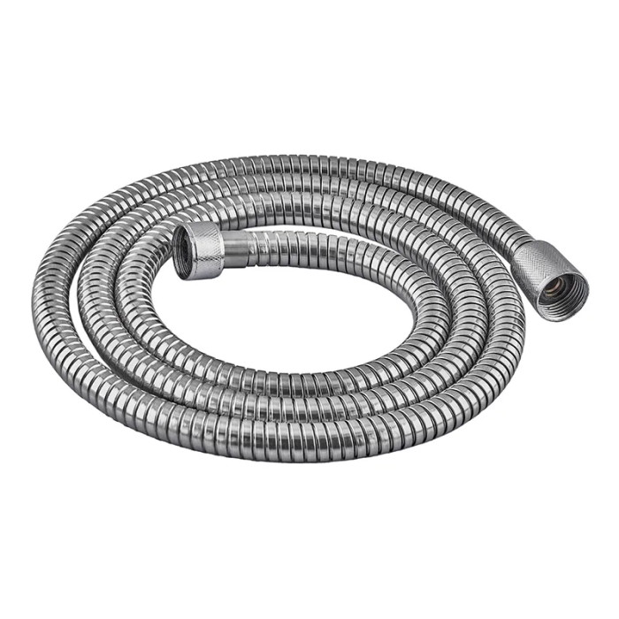 Шланг Zerix Chr.F01 розтяжний 150-200 см упаковка (ZX0110)
